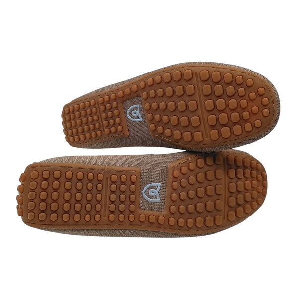 Rothy's Driving Loafers Shoes Womens Size 9 Eco Knit Canvas Moc Slip On Casual - Picture 3 of 8